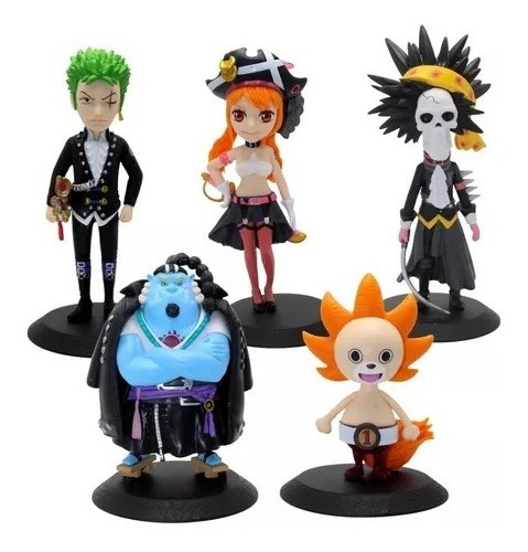 One Piece Film Red Zoro Colección 5 Figuras En Bolsa 