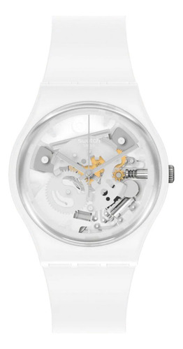 Swatch Spot Time White So31w102