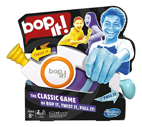 Bop It! Juego Electrónico Para Niños A Partir De 8 Años.