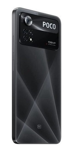 Imagen 4 de 7 de Xiaomi Pocophone Poco X4 Pro 5G (108 Mpx) Dual SIM 256 GB laser black 8 GB RAM