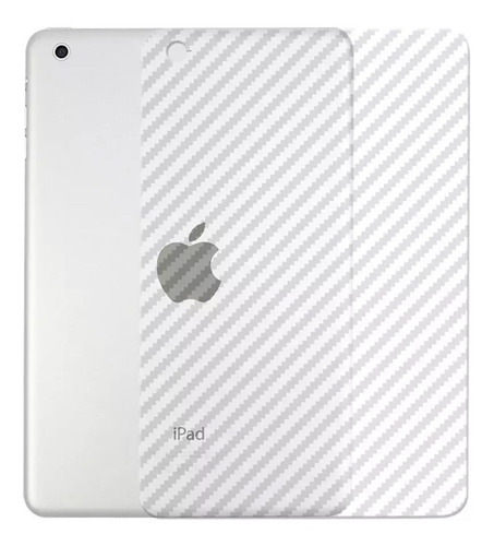 Pelicula Carbono Traseira iPad 7 10.2