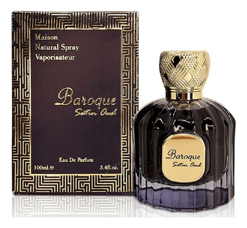 Perfume Maison Alhambra Baroque Satin Oud Edp 100 Ml Unisex