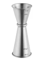 Comprar Jigger Medidor Para Coctelería Acero Inoxidable 1 Y 1.5 Oz
