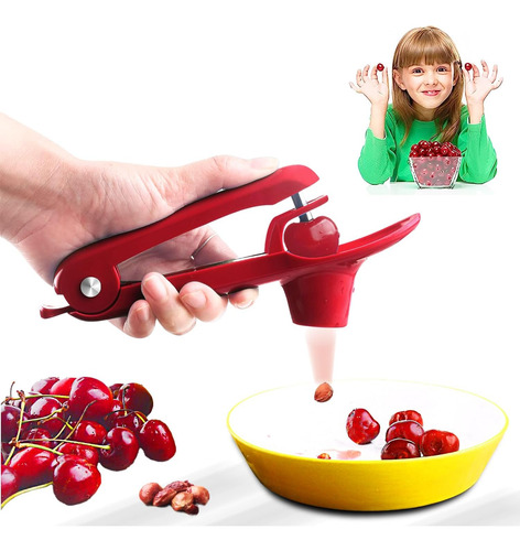 Cherry Pitter - Removedor De Semillas De Cereza, Herramienta