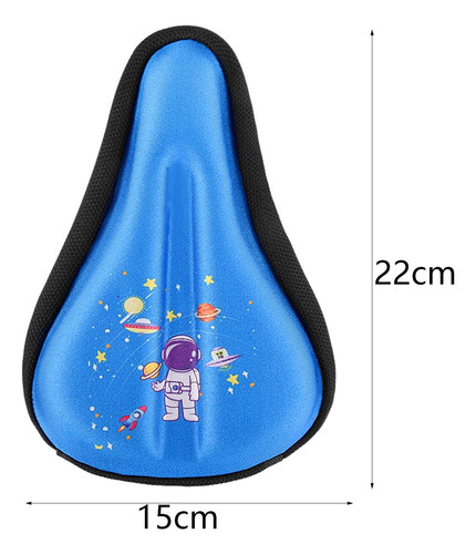 Funda De Cojín Para Asiento De Bicicleta Para Niños, S
