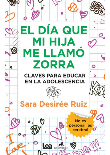 El Día Que Mi Hija Me Llamó Zorra - Sara Desirée Ruiz