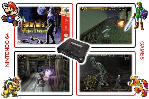 Castlevania Legacy Of Darkness Nintendo 64 N64 Americano