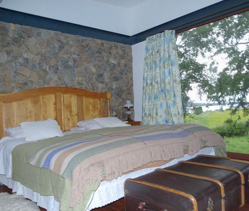 Cod-295 Arriendo Temporal Espectacular Casa Orilla De Lago