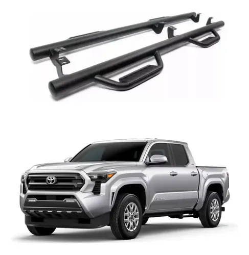Carguia Estribo Toyota Tacoma 05-22 (Hierro+Tornillo)