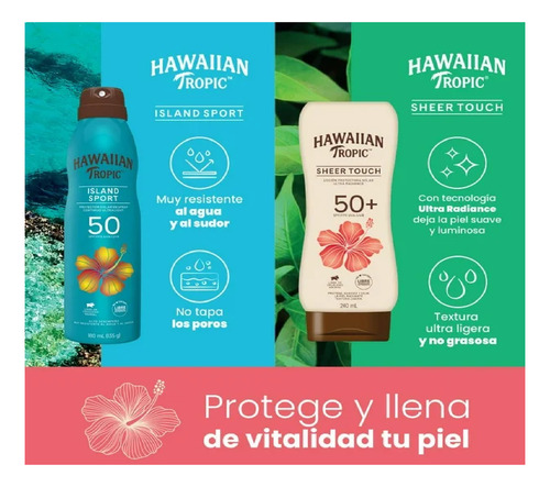 Protector Solar Hawaiian Tropic Msi