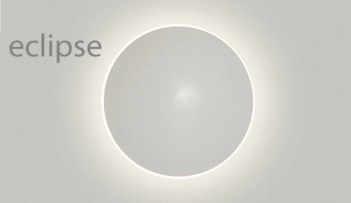 Luminaria Circular De Aplicar A Pared Eclipse Lumini