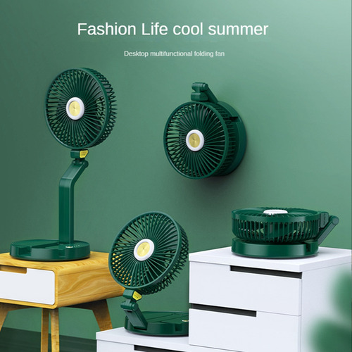 Ventilador De Lámpara De Escritorio Y8, Plegable, Retráctil,