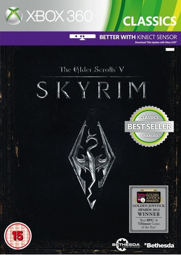 Skyrim Xbox360 Ntsc Fisico Original