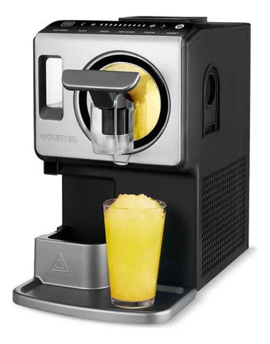 Gourmia, Máquina Para Hacer Helados, De 1.9 Litros Negro Y G Negro Gris 60 Hz