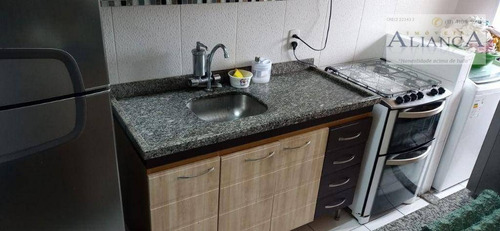 Imagem 7 de 29 de Apartamento Com 2 Dormitórios À Venda, 48 M² Por R$ 276.000,00 - Planalto - São Bernardo Do Campo/sp - Ap2255
