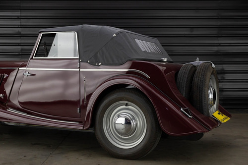 Imagem 3 de 15 de 1950 Morgan Plus 4 Drophead Coupe