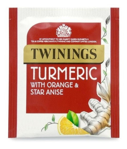 Té De Hierbas 20 Bolsitas Twinings Cúrcuma Naranja Anís