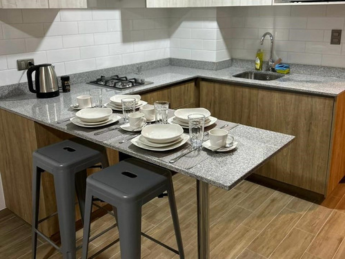 Depto. En Arriendo 1dorm. 1b. + Est. + Bod. En Antof