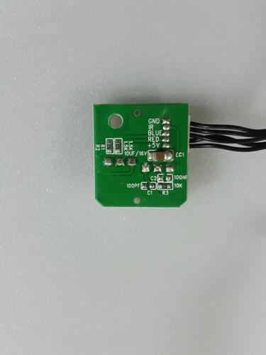 Botonera Y Sensor Atsc-pm1320082 Speler Sp-led32 (Usado)