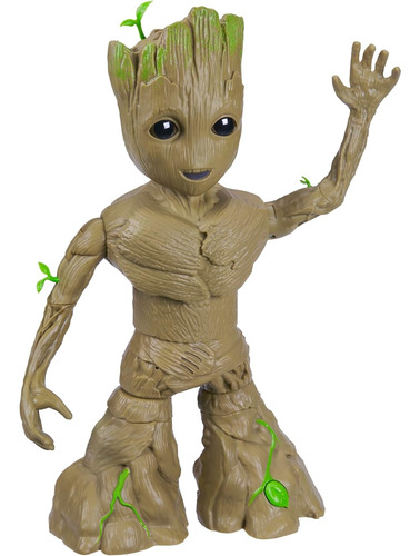 Marvel I Am Groot Figura Con Hasta 46cm Y Sonidos Hasbro