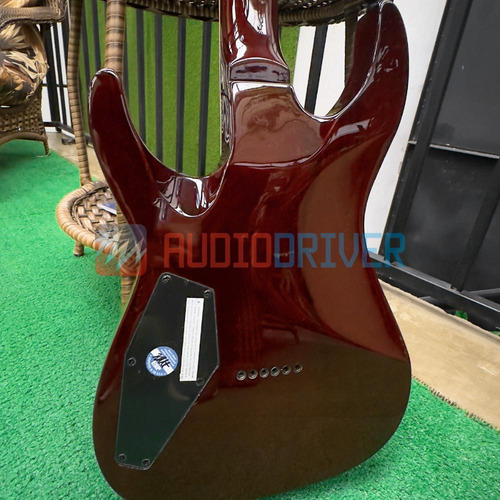 Guitarra Super Strato Flamed Maple Top Ltd H-200fm Sunburst