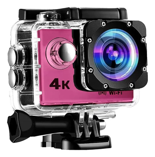 Camara 4k Full Hd Sports Wifi Sumergible