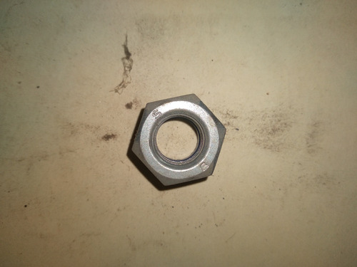 Imagen 2 de 3 de Tuerca Renault 5 Pasador Tijera Inferior Cod: 6145