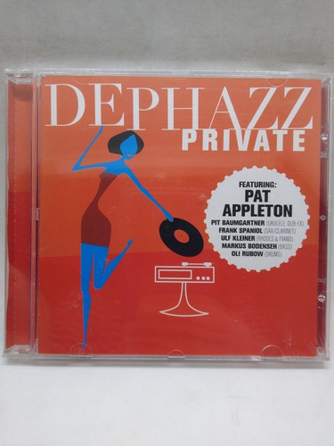 De Phazz Private Cd Nuevo