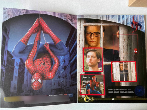 Álbum Figurinhas Homem-aranha 2 Panini 2004 Lote Figurinhas (Usado)