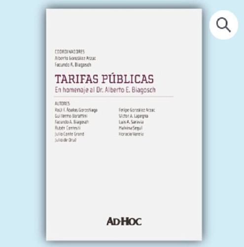 Tarifas Públicas - González Arzac / Biagosch