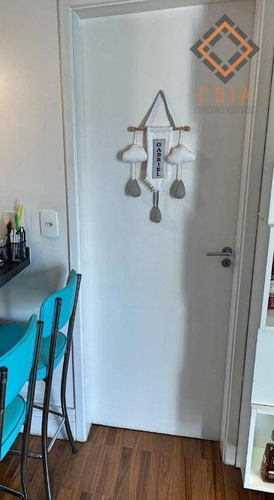 Apartamento Com 2 Dormitórios À Venda, 79 M² Por R$ 640.000,00 - Morumbi - São Paulo/sp - Ap53706