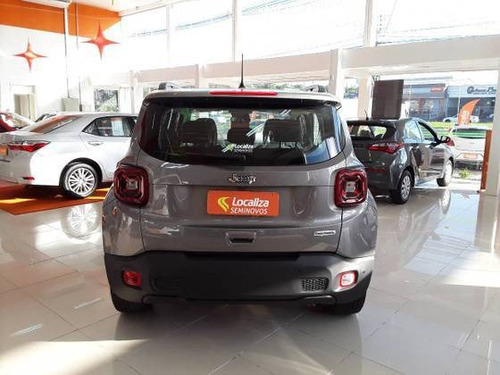 Imagem 2 de 10 de Jeep Renegade 1.8 16v Flex Longitude 4p Automático