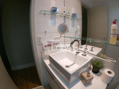Imagem 16 de 30 de Apartamento Com 3 Dormitórios À Venda, 109 M² Por R$ 1.200.000,00 - Jardim Caravelas - São Paulo/sp - Ap2885