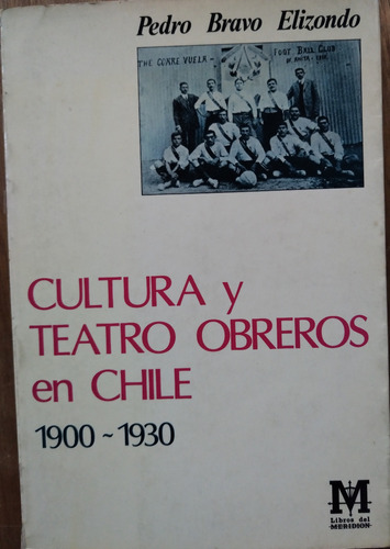 Cultura Y Teatro Obreros En Chile 1900-1930 - Pedro Bravo