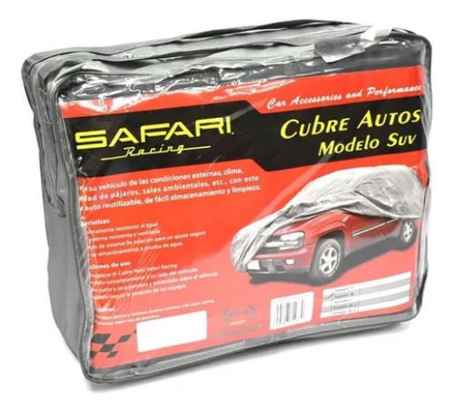 Carpa Funda Cubre Camioneta Suv Xl  Chiporro/ Impermeable 