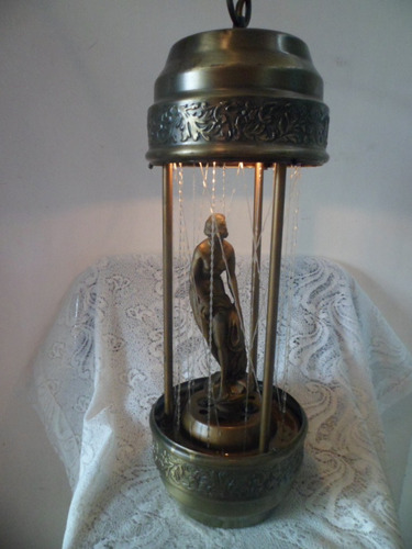 Antigua Lampara Colgante La Diosa Venus Lluvia De Aceite | Envío gratis