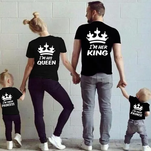 5 Playeras Personalizadas Toda La Familia Mama Baby | Envío