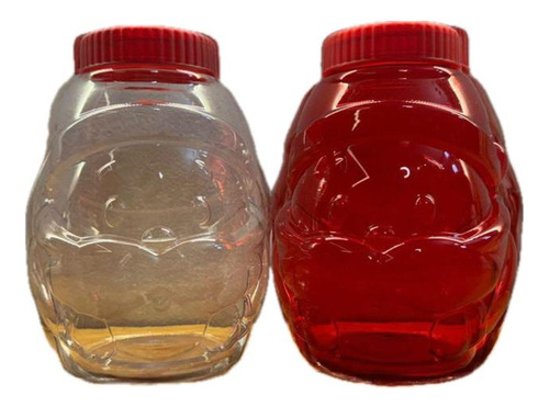 10 Vaso En Forma De Santa Claus, Navidad 1l Colores
