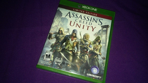 Assassins Creed Unity Fisico Original Xbox One Buen Estado