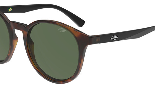 Óculos Solar Mormaii Agra Sun M0152f7771 Marrom Fosco
