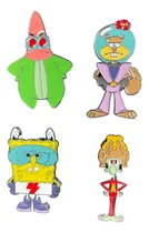 Comprar Pines Coleccionables Bob Esponja Nickelodeon Color Amarillo Bob Esponja 4