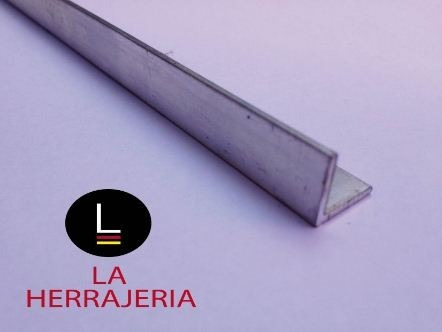 Angulo De Aluminio 1/2 X 1/2 X 6 Mts 2 Piezas