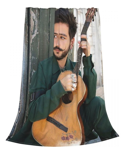 Manta 150x200cm Camilo Singer Coral Fleece Felpa Otoño/wi