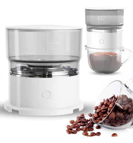 Gotero De Café Reutilizable Para Servir De 1 A 3 Tazas Para