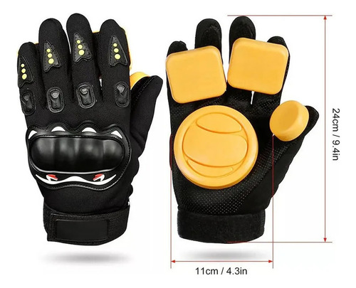Guantes Slide Skate, Guantes, Guantes Slide Longboard