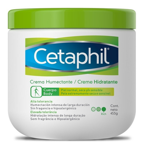Cetaphil Crema Hidratante X 453gr