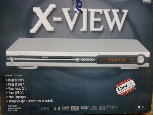 Reproductor Cd Y Dvd Marca X-view