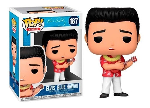 Funko Pop Elvis Blue Hawaii