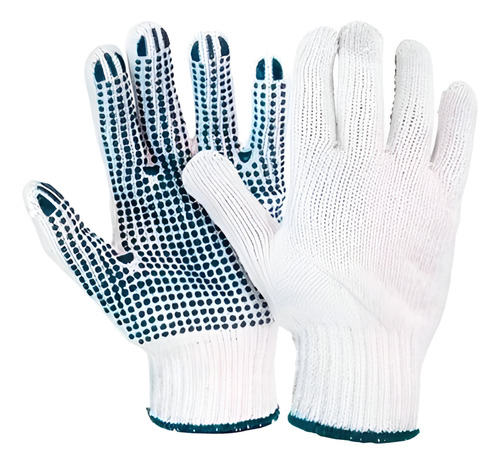 Guantes Moteados Multiuso Máxima Calidad Ferretería Express