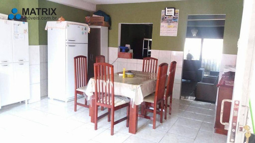 Casa Com 4 Dormitórios À Venda, 210 M² Por R$ 355.000,00 - Jardim Rio Verde - Colombo/pr - Ca1370